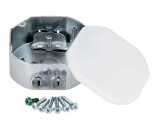 美规灯具接线盒|八卦板|八卦盒|UL Listed 1-1/2 Inch Deep Outlet Box